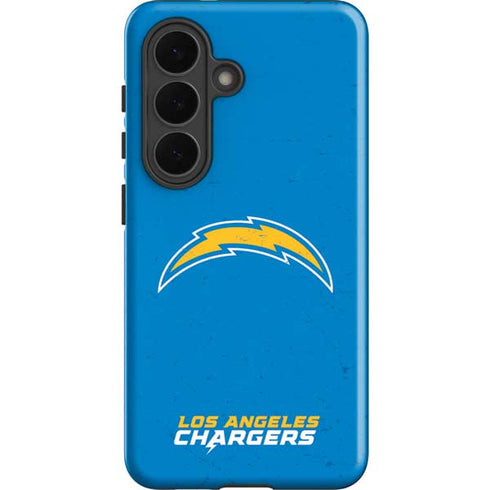 NFL Los Angeles Chargers - Alternate Distressed Galaxy S26 Plus Impact Case