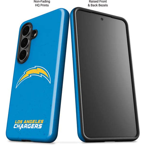 NFL Los Angeles Chargers - Alternate Distressed Galaxy S26 Plus Impact Case