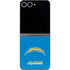 NFL Los Angeles Chargers - Alternate Distressed Galaxy Z Flip6 Skin