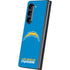 NFL Los Angeles Chargers - Alternate Distressed Galaxy Z Fold5 5G Skin