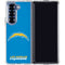 NFL Los Angeles Chargers - Alternate Distressed Galaxy Z Fold6 Clear Case