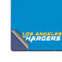 NFL Los Angeles Chargers - Alternate Distressed Galaxy Z Fold6 Skin