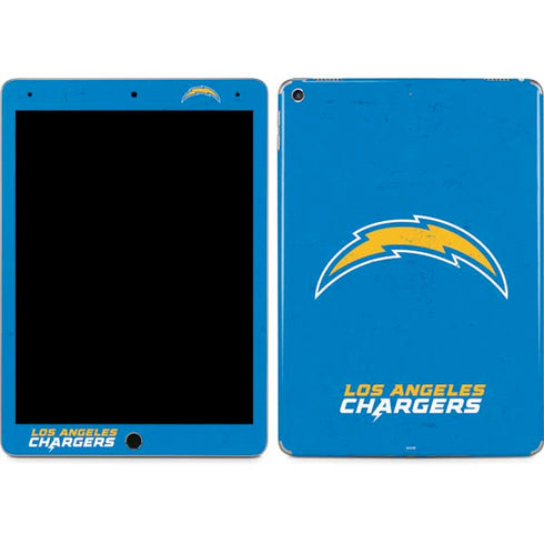 NFL Los Angeles Chargers - Alternate Distressed iPad Skins