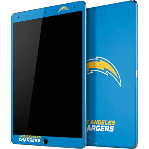 NFL Los Angeles Chargers - Alternate Distressed iPad Skins