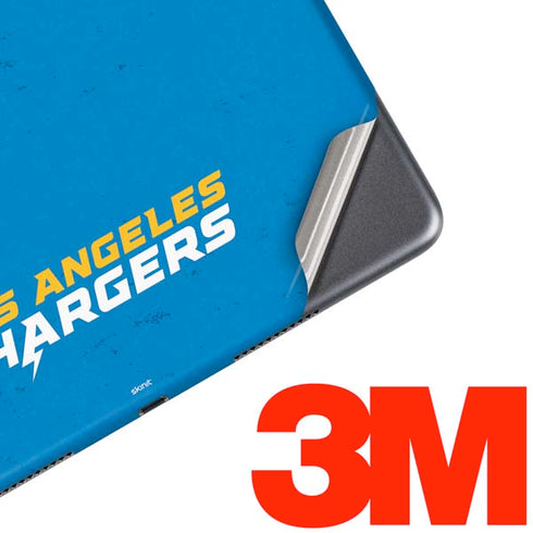 NFL Los Angeles Chargers - Alternate Distressed iPad Skins