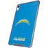 NFL Los Angeles Chargers - Alternate Distressed iPad 11th Gen (2025) Clear Case