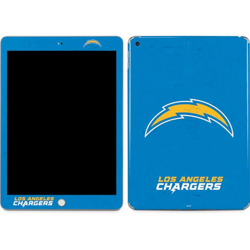 NFL Los Angeles Chargers - Alternate Distressed Apple iPad Skin