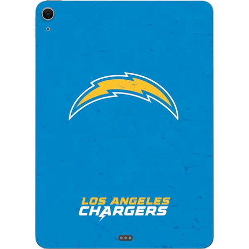 NFL Los Angeles Chargers - Alternate Distressed Apple iPad Air Skin