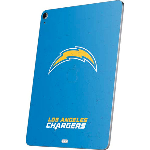 NFL Los Angeles Chargers - Alternate Distressed Apple iPad Air Skin