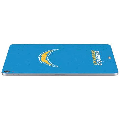 NFL Los Angeles Chargers - Alternate Distressed Apple iPad Air Skin