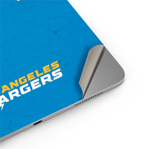 NFL Los Angeles Chargers - Alternate Distressed Apple iPad Air Skin