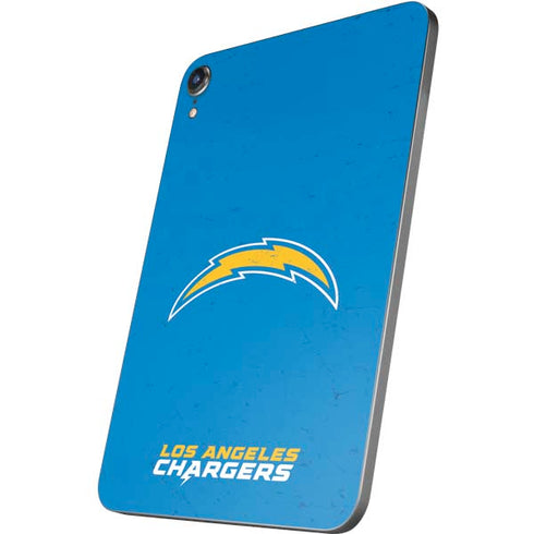 NFL Los Angeles Chargers - Alternate Distressed Apple iPad Mini Skin
