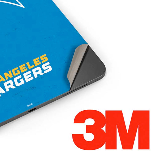 NFL Los Angeles Chargers - Alternate Distressed Apple iPad Pro Skin