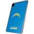 NFL Los Angeles Chargers - Alternate Distressed iPad Pro 11in (2024) Clear Case