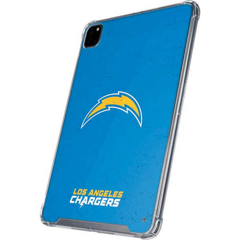 NFL Los Angeles Chargers - Alternate Distressed iPad Cases