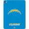NFL Los Angeles Chargers - Alternate Distressed iPad Pro 13in M4 (2024) Skin