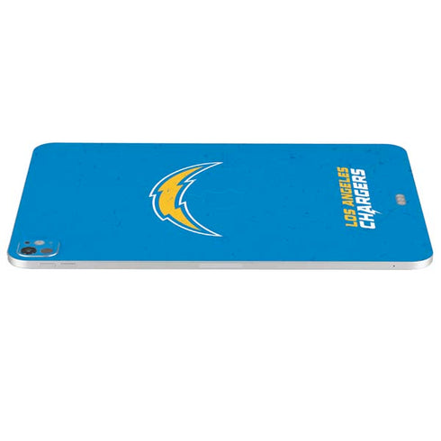 NFL Los Angeles Chargers - Alternate Distressed iPad Pro 13in M4 (2024) Skin