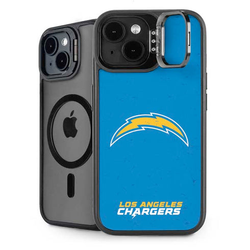 NFL Los Angeles Chargers - Alternate Distressed iPhone 14 Plus Kickstand Case