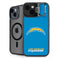 NFL Los Angeles Chargers - Alternate Distressed iPhone 14 Plus Kickstand Case