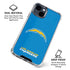 NFL Los Angeles Chargers - Alternate Distressed iPhone 15 Clear Case