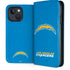 NFL Los Angeles Chargers - Alternate Distressed iPhone 15 Folio Case
