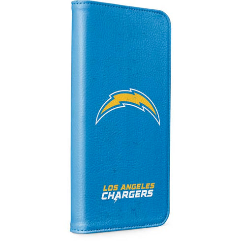 NFL Los Angeles Chargers - Alternate Distressed iPhone 15 Folio Case