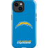 NFL Los Angeles Chargers - Alternate Distressed iPhone 15 Impact Case