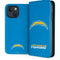 NFL Los Angeles Chargers - Alternate Distressed iPhone 15 Plus Folio Case