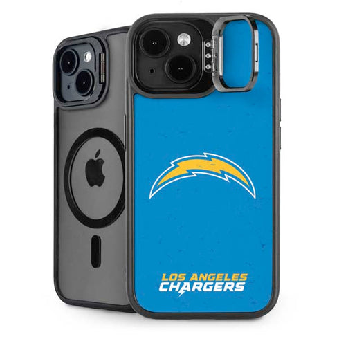 NFL Los Angeles Chargers - Alternate Distressed iPhone 15 Plus Kickstand Case