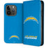 NFL Los Angeles Chargers - Alternate Distressed iPhone 15 Pro Folio Case