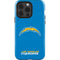 NFL Los Angeles Chargers - Alternate Distressed iPhone 15 Pro Impact Case