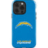 NFL Los Angeles Chargers - Alternate Distressed iPhone 15 Pro Impact Case