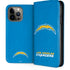 NFL Los Angeles Chargers - Alternate Distressed iPhone 15 Pro Max Folio Case