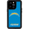 NFL Los Angeles Chargers - Alternate Distressed iPhone 15 Pro Waterproof Case