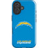 NFL Los Angeles Chargers - Alternate Distressed iPhone 16 Impact Case