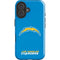NFL Los Angeles Chargers - Alternate Distressed iPhone 16 Plus Impact Case