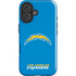 NFL Los Angeles Chargers - Alternate Distressed iPhone 16 Plus Impact Case