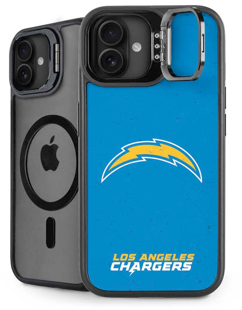 NFL Los Angeles Chargers - Alternate Distressed iPhone 16 Plus Kickstand Case