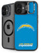 NFL Los Angeles Chargers - Alternate Distressed iPhone 16 Plus Kickstand Case
