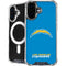 NFL Los Angeles Chargers - Alternate Distressed iPhone 16 Plus MagSafe Case