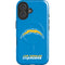 NFL Los Angeles Chargers - Alternate Distressed iPhone 16 Plus Magsafe Impact Case