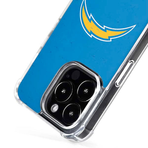 NFL Los Angeles Chargers - Alternate Distressed iPhone 16 Pro MagSafe Case