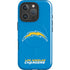 NFL Los Angeles Chargers - Alternate Distressed iPhone 16 Pro Magsafe Impact Case