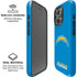 NFL Los Angeles Chargers - Alternate Distressed iPhone 16 Pro Magsafe Impact Case