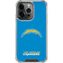 NFL Los Angeles Chargers - Alternate Distressed iPhone 16 Pro Max Clear Case