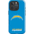 NFL Los Angeles Chargers - Alternate Distressed iPhone 16 Pro Max Impact Case
