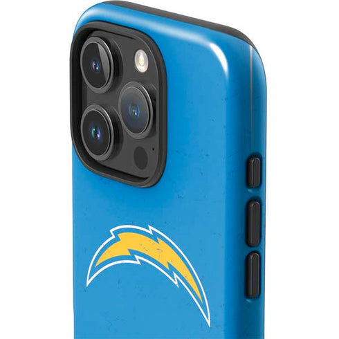 NFL Los Angeles Chargers - Alternate Distressed iPhone 16 Pro Max Impact Case