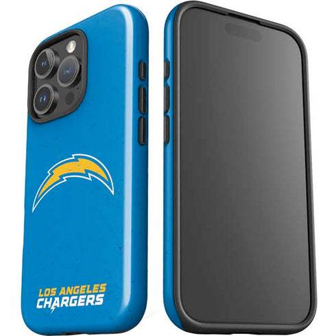 NFL Los Angeles Chargers - Alternate Distressed iPhone 16 Pro Max Impact Case
