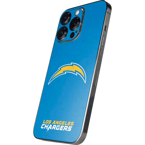 NFL Los Angeles Chargers - Alternate Distressed iPhone 16 Pro Skin