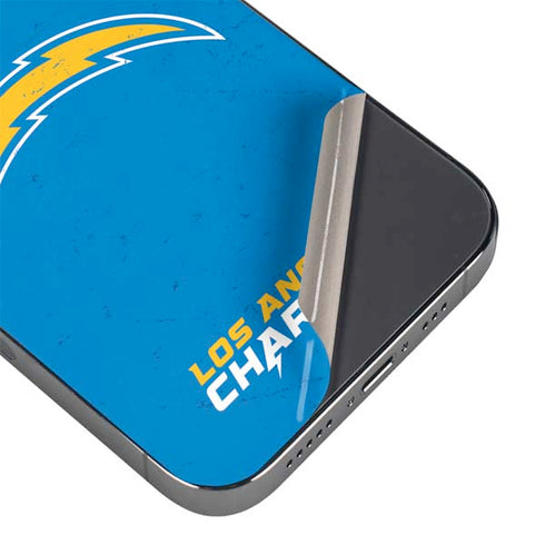 NFL Los Angeles Chargers - Alternate Distressed iPhone 16 Pro Skin